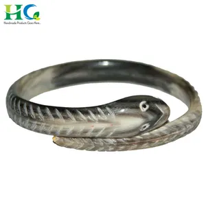 Pulsera de Serpiente India con Cuentas de Diseño y Cuernos para Regalos o Fiestas, Suministro para Exportación - Product Image 1