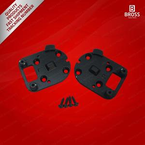 BGE589 Soporte Metálico de Montaje para Reparación de Flexión de Espejo Retrovisor para E36 E46 E39 E60 E61 Izquierdo y Derecho ZTSB0174M - Product Image 3