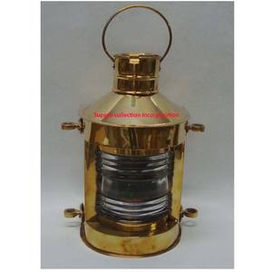 Brass Antiqui Nautical Lantern Antiqui for Ship Made in India Wholesale and Supplies - Product Image 4
