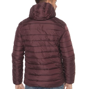 Chaqueta acolchada de invierno para hombre, chaqueta de burbujas personalizada con cremallera de la mejor calidad, 100% poliéster - Product Image 4