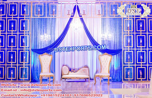 Scène de mariage De Bougie-Cadres Occidentaux D'événement De Mariage Bougie-Murs de Style Moderne D'étape De Mariage Bougeoir - Product Image 4