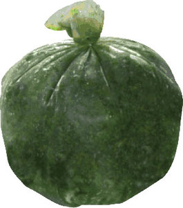 Feuilles de manioc congelées bon marché / Saka Saka - Feuilles de tapioca broyées congelées - Product Image 3