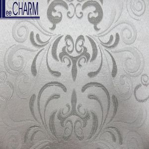 LCSSL8611 <b>Cheap</b> Polyester Baroque Jacquard Woven <b>Curtain</b> Upholstery Fabric - Product Image 1