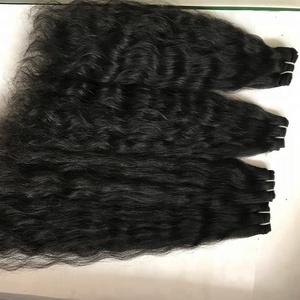 Vendedores de cabello virgen con cutícula alineada del templo indio del Sur - Product Image 2