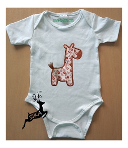 Mono de algodón orgánico de verano al por mayor de fabricante indio, mameluco de bebé de tela de bambú, traje de manga corta de 0-3 meses de edad, Tirupur - Product Image 1