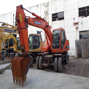 <b>Used</b> Doosan DH210W-7 of <b>Used</b> Wheel Excavator Korea, Good Quality Doosan DH210W Wheel Excavator - Product Image 1