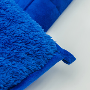 Couverture polaire sherpa en vison, tissu polaire anti-autisme, chauffant, saison d'hiver, lot de 2 pièces - Product Image 4