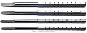 Juego de 8 piezas de cinceles dentales para implantes y separación ósea, instrumentos manuales de extracción periodontal 2026 - Product Image 4