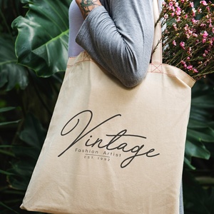 ถุงผ้าฝ้ายส่งเสริมการขายส่วนบุคคล - Product Image 5