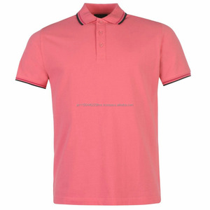 Último diseño vendedor caliente antiarrugas sólido poliéster/algodón para camiseta de alta calidad hecho a medida para camisa para hombres - Product Image 1