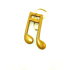 Oferta, adorno decorativo de alambre de Metal dorado para colgar de Navidad - Product Image 4