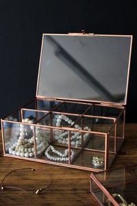 Caja de almacenamiento de vidrio, - Product Image 6