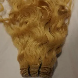 Ruwe Golvend-Blonde #613-Ruwe Remy Haar
