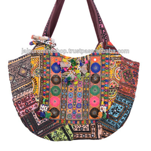 Fait Main Vintage Banjara Sacs À Main - Product Image 1
