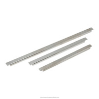 Harga Terbaik MIINOX Stainless Steel Steam Table Pan Adapter Bars Model MW-SSAB Kualitas Tinggi Penjual India Hotel Restoran