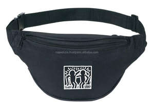 Riñonera impermeable para deportes correr de poliéster antirrobo promocional al por mayor/riñonera personalizada para unisex con correa de hebilla - Product Image 5