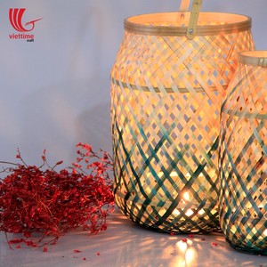 โคมไฟไม้ไผ่ตกแต่ง/ โคมไฟไม้ไผ่ ผลิตในเวียดนาม - Product Image 5