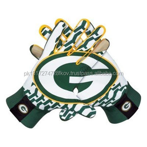 Guantes Deportivos Americanos Personalizados 2026, Guantes de Fútbol de Piel Sintética PU para Jóvenes y Adultos, con Características Suaves de Látex, Logotipo Impreso, Guantes de Boxeo - Product Image 2