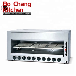 Alta Efficienza 20 Testa Commerciale Attrezzature Da Cucina Dell'hotel Gas Infrarossi Salamander - Product Image 1