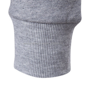Pulls à capuche en polyester/coton pour hommes pulls doublés de couleurs pour l'hiver jogging tricoté anti-rides - Product Image 6