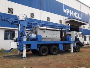 เครื่องเจาะบ่อน้ำลึกแบบโรตารี่ DTH cum 350เมตรที่แข็งแรงมาก - Product Image 4