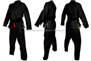 BJJ GI uniforme jiu jitsu brasileño hecho a medida con diseño de patrón de alta calidad y bordado BJJ GIS a precios baratos - Product Image 6