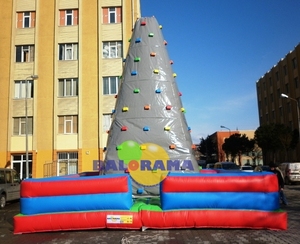 Interactif Montagne D'escalade Gonflable Aire De Jeux - Product Image 4