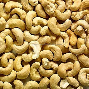 Nueces de Anacardo Crudas Grado W320 Certificadas ISO Origen Sudáfrica Empaque en Cartón - Product Image 1