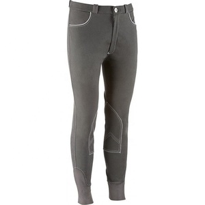 Selle de dressage MICRO 65% coton 28% nylon 7% élasthanne, basique, moins chère, séchage rapide, respirante, produits d'équitation anglaise - Product Image 1