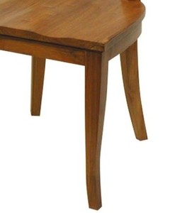 Muebles Indonesia-Muebles de madera de teca indonesia de silla de comedor - Product Image 2