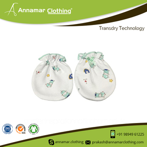 CPSC Certified 100% Cotton Soft Comfortable Newborn Baby Mitten - Product Image 6