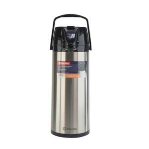 Nouveau modèle de récipient isotherme AirPot 2L pour boissons Performance thermique écologique avec verre et matériaux en acier inoxydable - Product Image 6