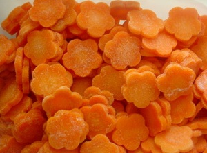 Zanahoria congelada para exportación/vacaciones, venta al por mayor - Product Image 3