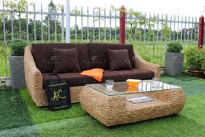 Juego de salón inspirado en Marruecos de muebles de interior Jacinto - Product Image 3