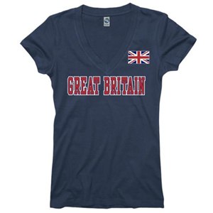 Drapeau Du ROYAUME-UNI t-shirts - Product Image 4