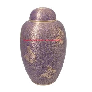 Nouveau design moderne urnes de crémation en dôme papillon pour cendres humaines pour cendres humaines - Product Image 1