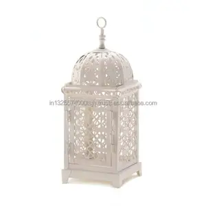 Iron Floor Lantern With Customized size For Home Decor In Wholesale Home Decoration Hanging and Iron Candle Lantern Supplier