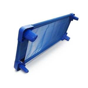 Lit en plastique empilable pour enfants, matière maille, respirant et confortable - Product Image 4