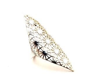 Adjustable Handcrafted Gold-Plated <b>Ring</b> Handmade Plain <b>Ring</b> Classic Trendy Style Wedding Engagement <b>Stainless</b> <b>Steel</b> Copper - Product Image 4