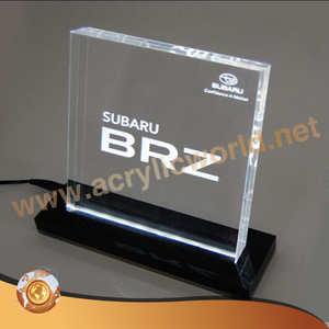 Señales Led acrílicas personalizadas, con Base de aluminio, fabricación de letreros led - Product Image 5