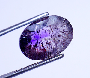Véritable Super Sept Cristaux Améthyste Cacoxenite Goethite Lepidocrocite Rutile Quartz Fumé et Melody Super 7 Gemstone - Product Image 4