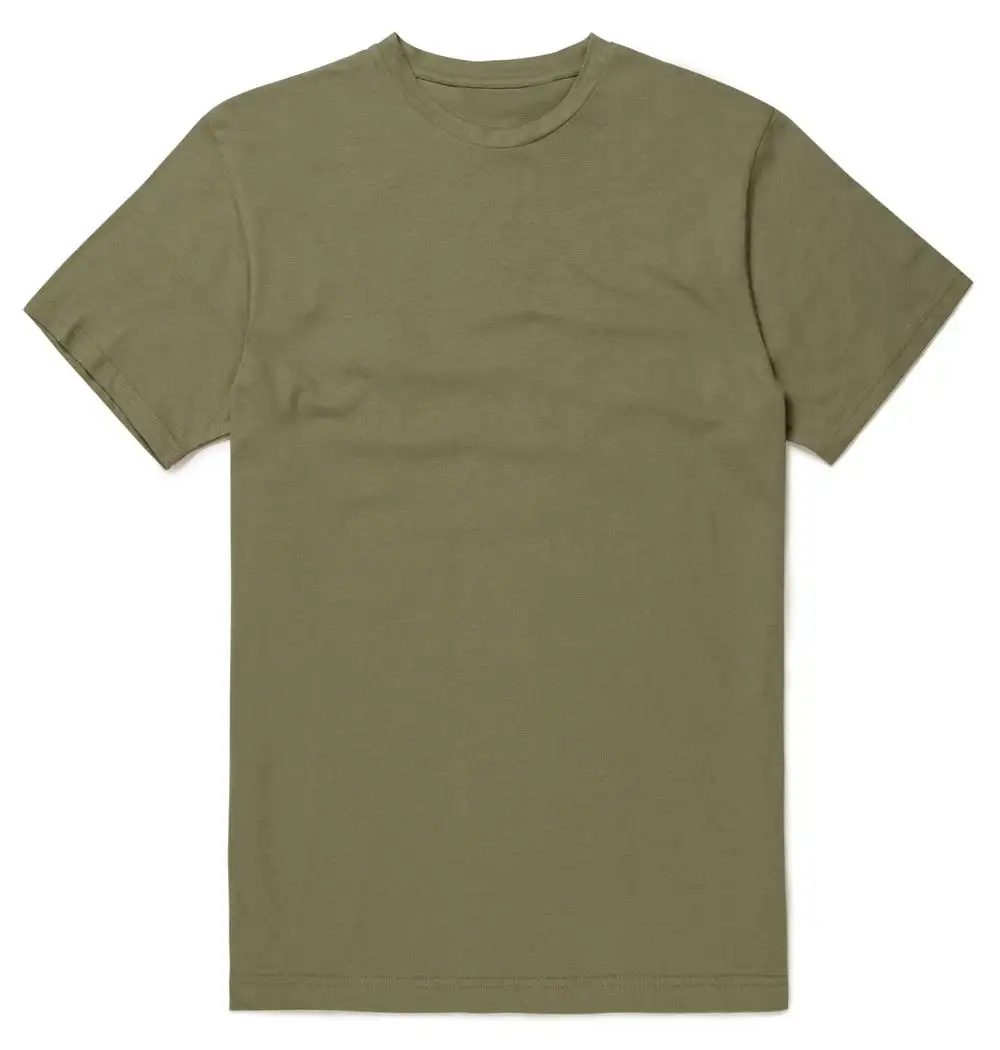 Wholesale 100% Cotton Apparel Basic Custom Printing OEM Logo Plain Blank Men T Shirt