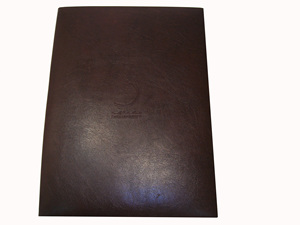 Carpeta de Certificado de cuero PU, soporte de certificado ecológico - Product Image 2