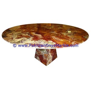 Mesa de Centro de Ónix con Superficie de Mármol Artificial - Product Image 5