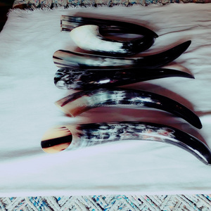 Cuerno para beber de la mejor calidad, 100% Natural, hecho por Buffalo Horn - Product Image 3