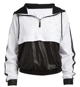 แจ็คเก็ตโพลีเอสเตอร์ผู้ชายไซส์ใหญ่แบบมีซิปสั่งทำพิเศษ ขายดี น้ำหนักเบา ระบายอากาศได้ดี กันน้ำ แจ็คเก็ตกันลมสำหรับผู้หญิง - Product Image 1