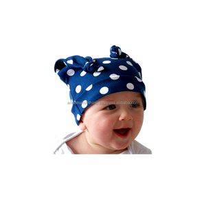 FBA Manufacturer Organic Knot Beanie Hat for Baby - Product Image 1