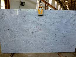 Majestic Meera White Cutter Granite Slabs 3CM Solid Polished Granite for Kitchen Countertops, Premium Developments and Exterior - Product Image 4