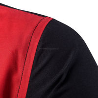 Chemises pour hommes personnalisées avec impression d'images et de logos, 100% coton, MOQ 2 pièces, 220 grammes, décontractées, unisexes, haute qualité
