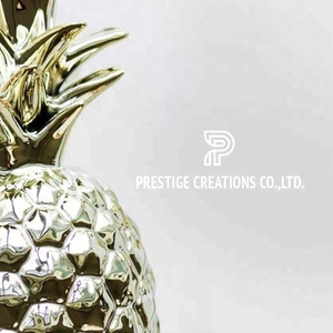 กล่องแต่งงานผ้าไหมไทยสีน้ำเงินเข้ม - Product Image 5